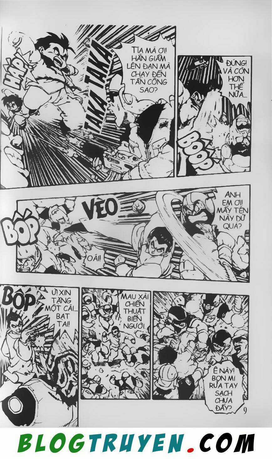 Chú Bé Quyền Năng Chapter 21 trang 6