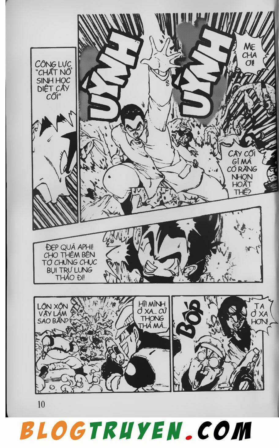 Chú Bé Quyền Năng Chapter 21 trang 7