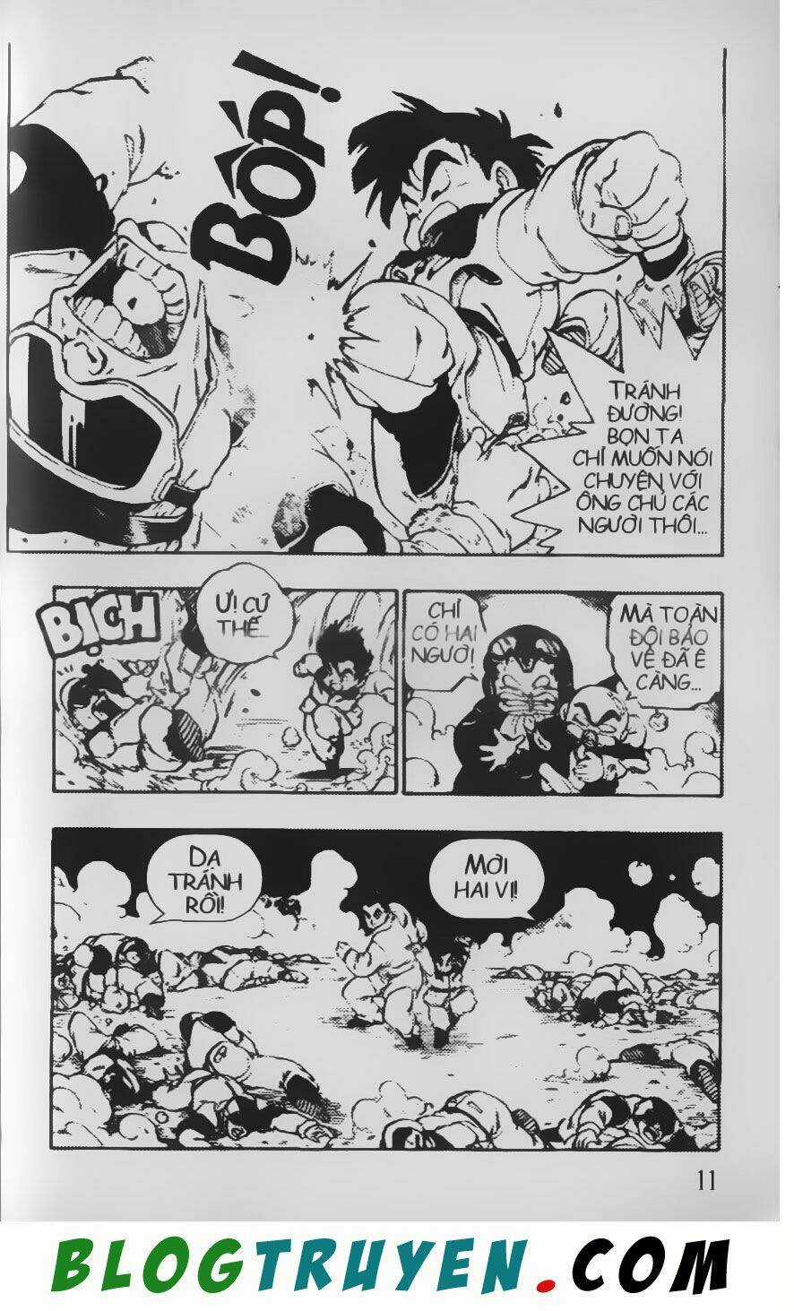 Chú Bé Quyền Năng Chapter 21 trang 8