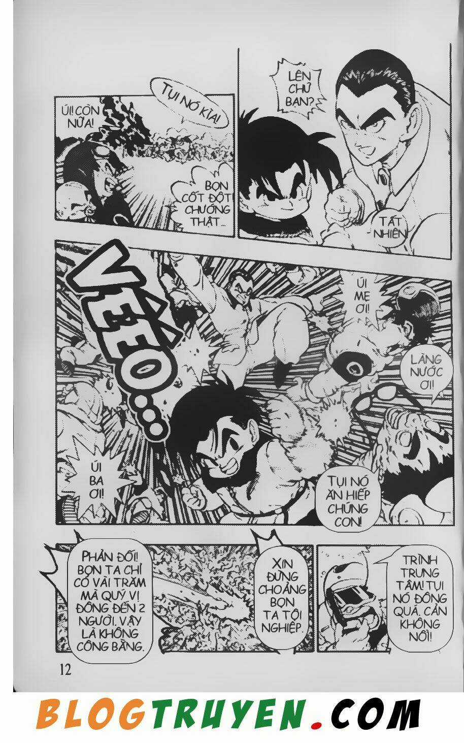 Chú Bé Quyền Năng Chapter 21 trang 9