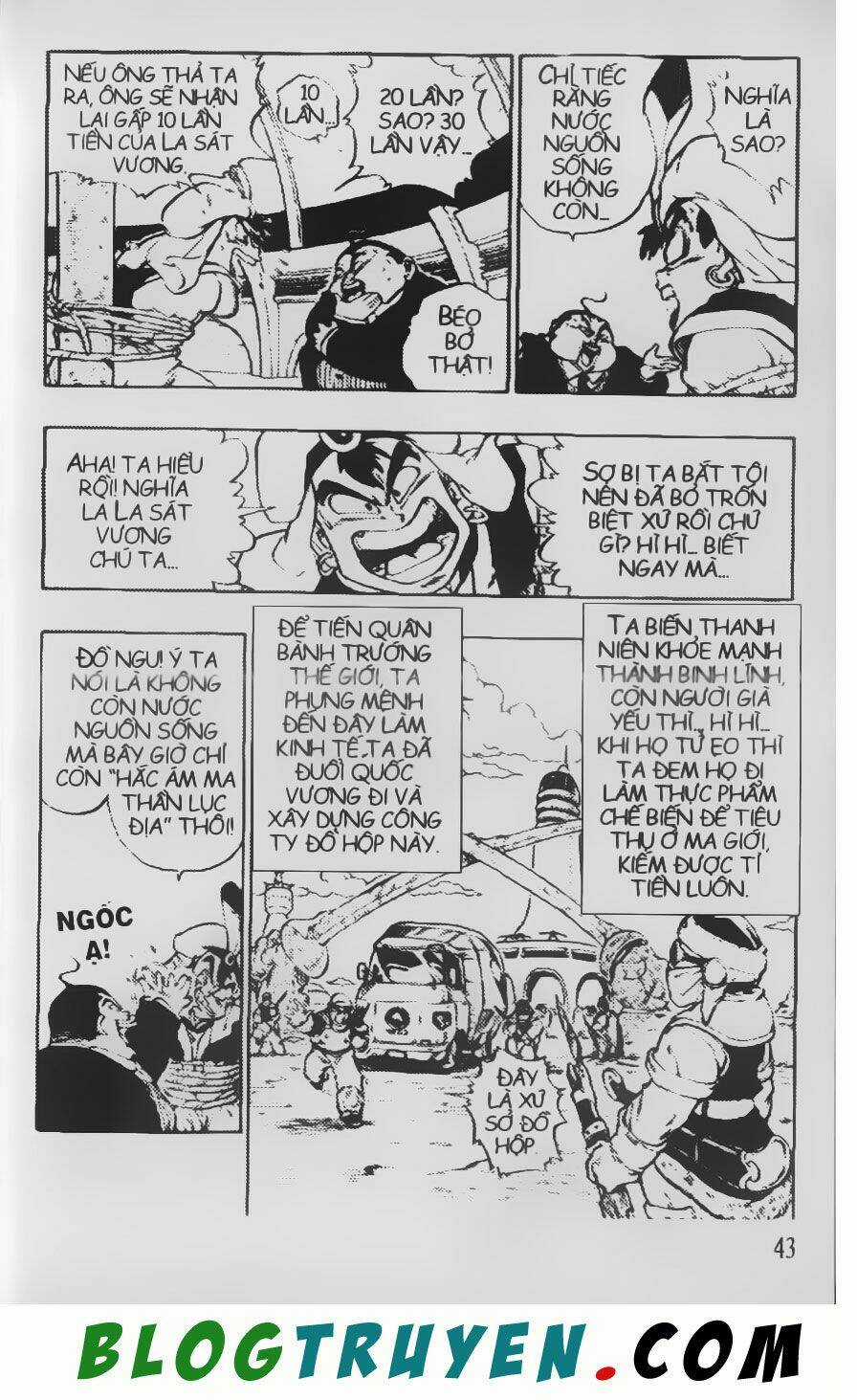 Chú Bé Quyền Năng Chapter 22 trang 10