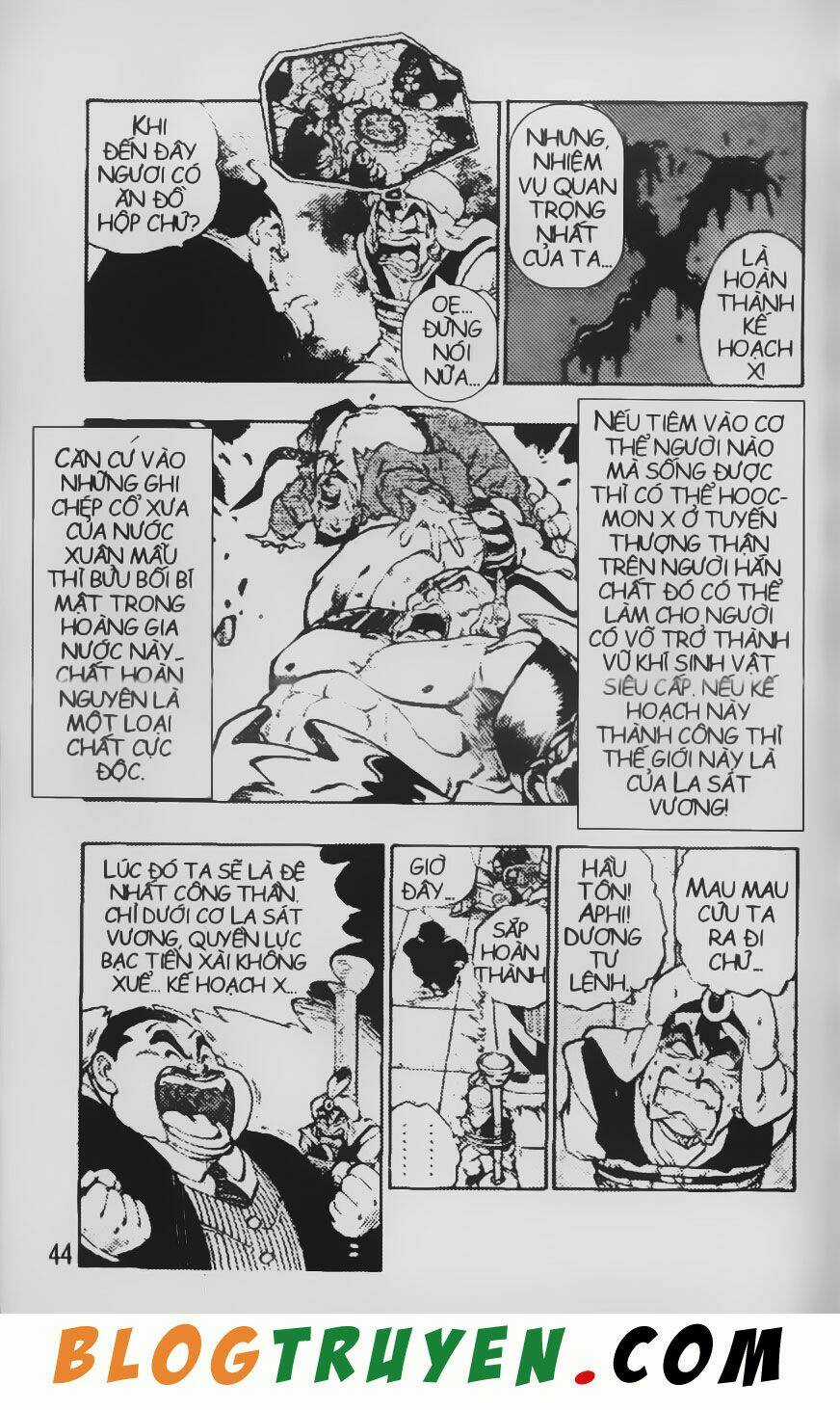 Chú Bé Quyền Năng Chapter 22 trang 11