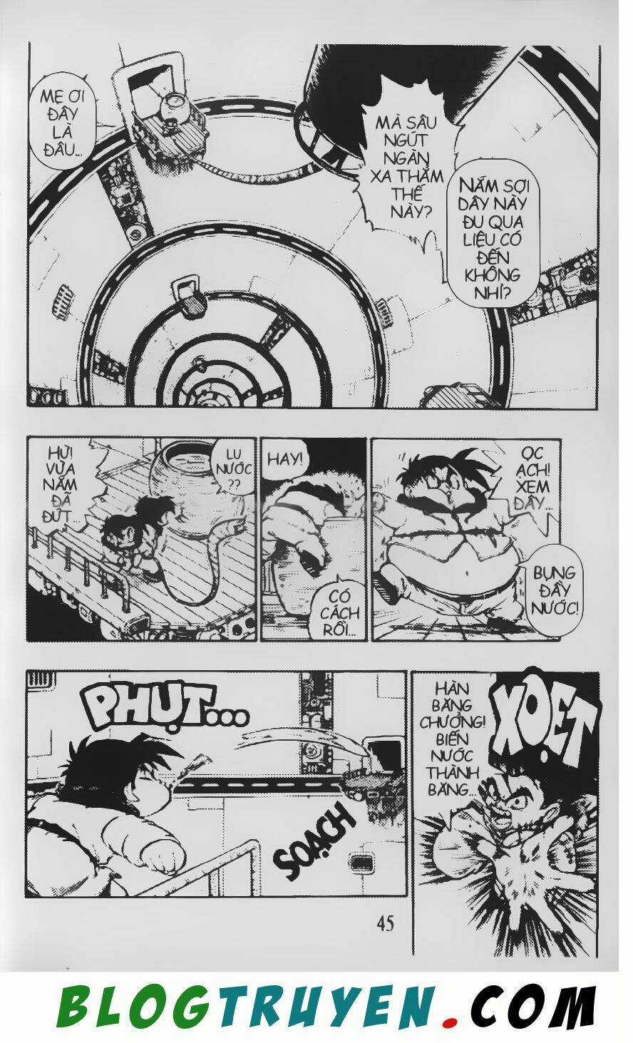 Chú Bé Quyền Năng Chapter 22 trang 12