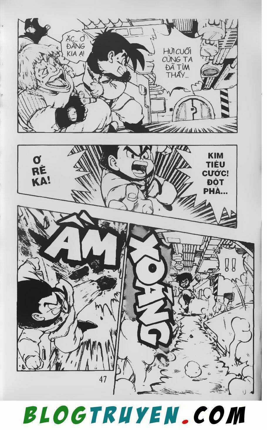 Chú Bé Quyền Năng Chapter 22 trang 14