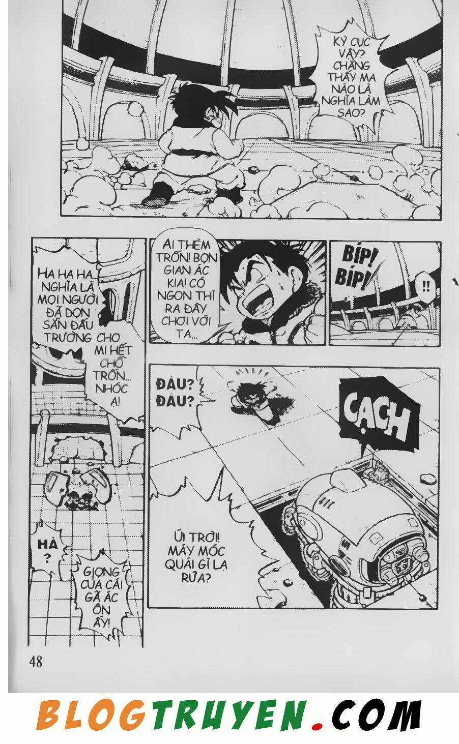 Chú Bé Quyền Năng Chapter 22 trang 15