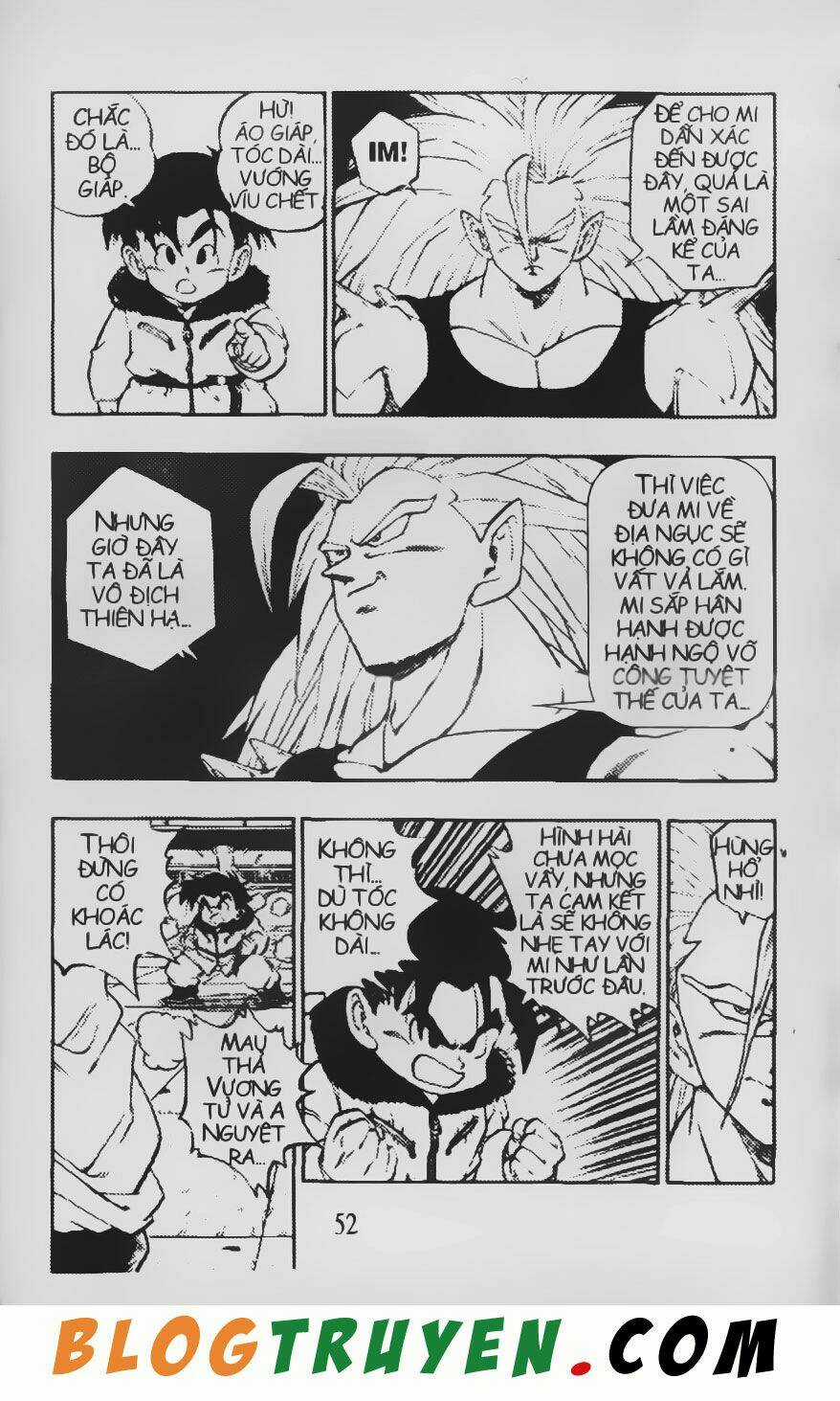 Chú Bé Quyền Năng Chapter 22 trang 19