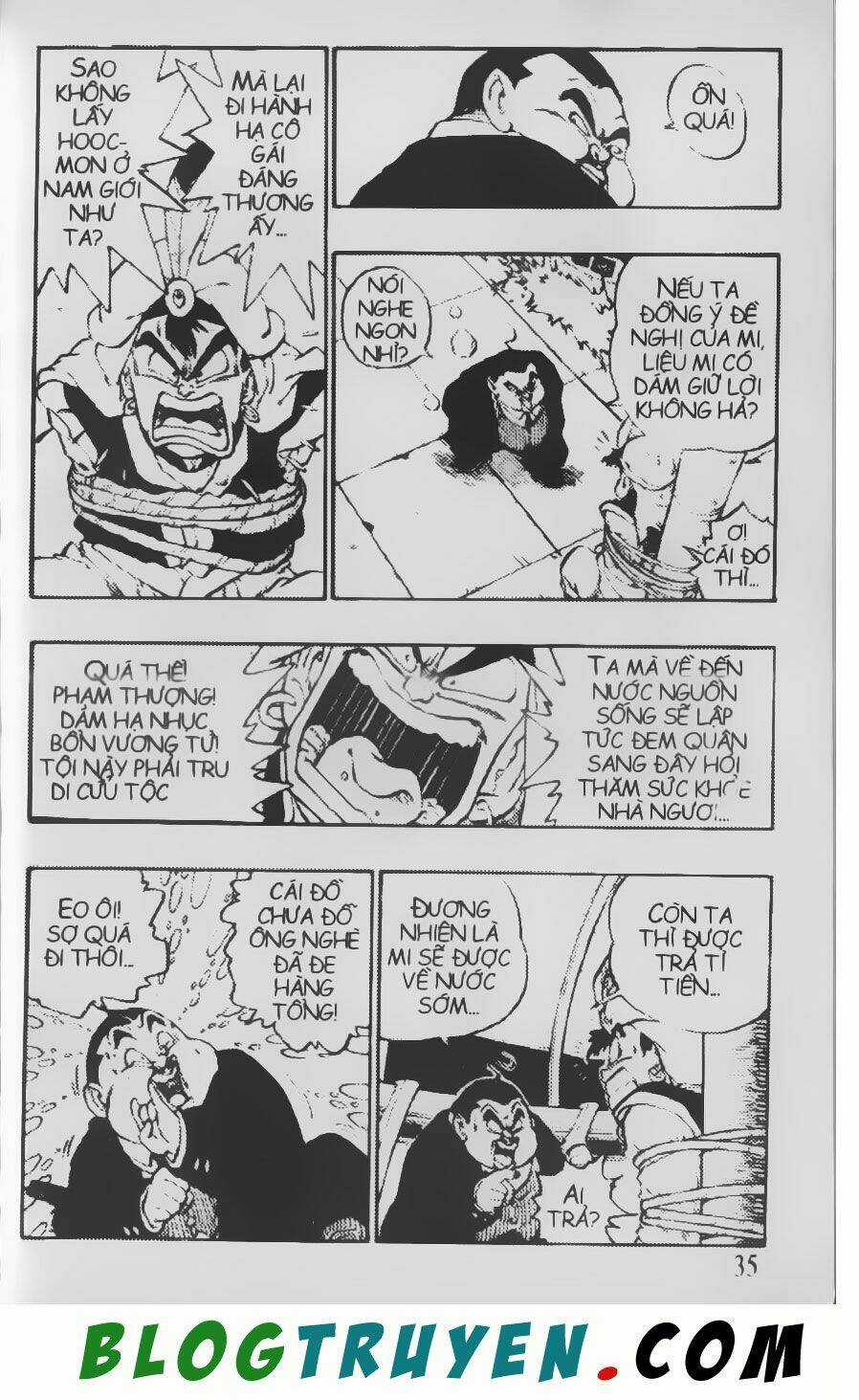 Chú Bé Quyền Năng Chapter 22 trang 2