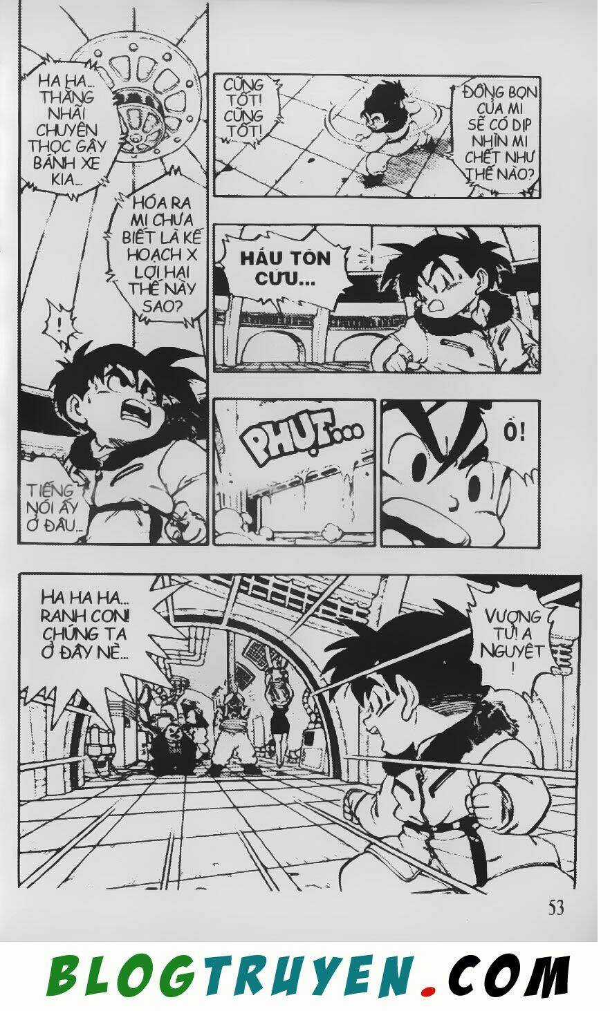 Chú Bé Quyền Năng Chapter 22 trang 20