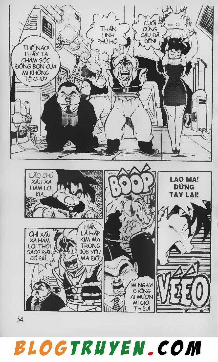 Chú Bé Quyền Năng Chapter 22 trang 21