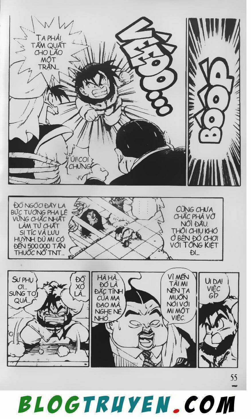 Chú Bé Quyền Năng Chapter 22 trang 22