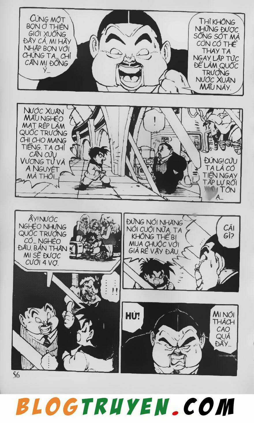 Chú Bé Quyền Năng Chapter 22 trang 23