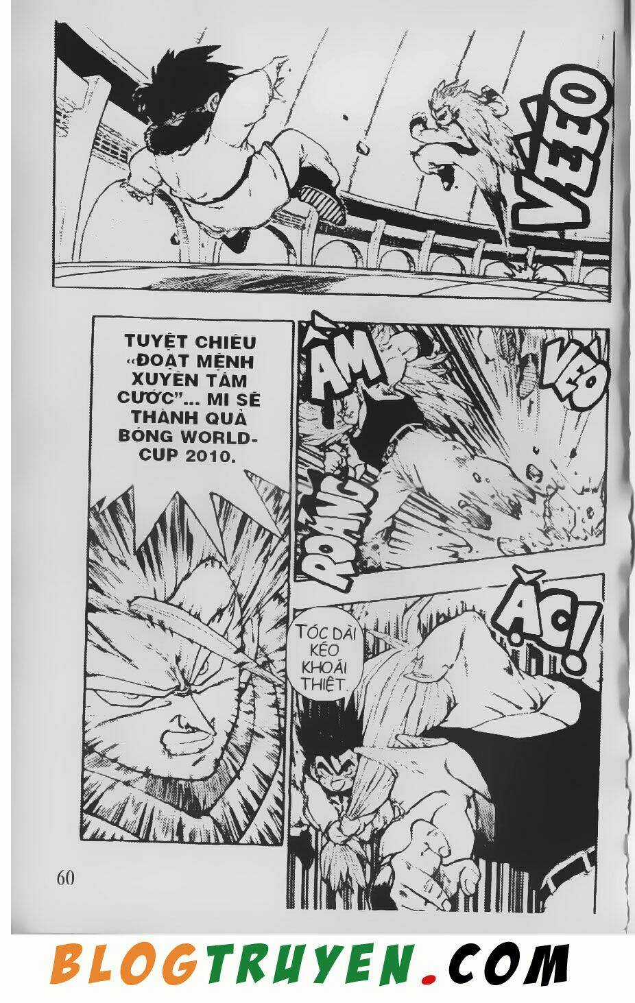 Chú Bé Quyền Năng Chapter 22 trang 27