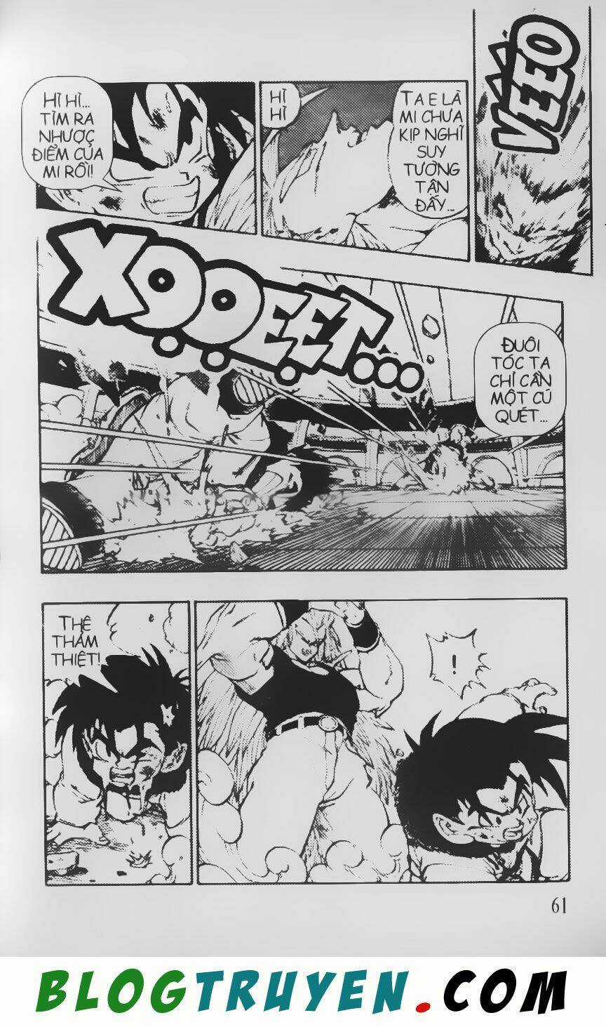 Chú Bé Quyền Năng Chapter 22 trang 28