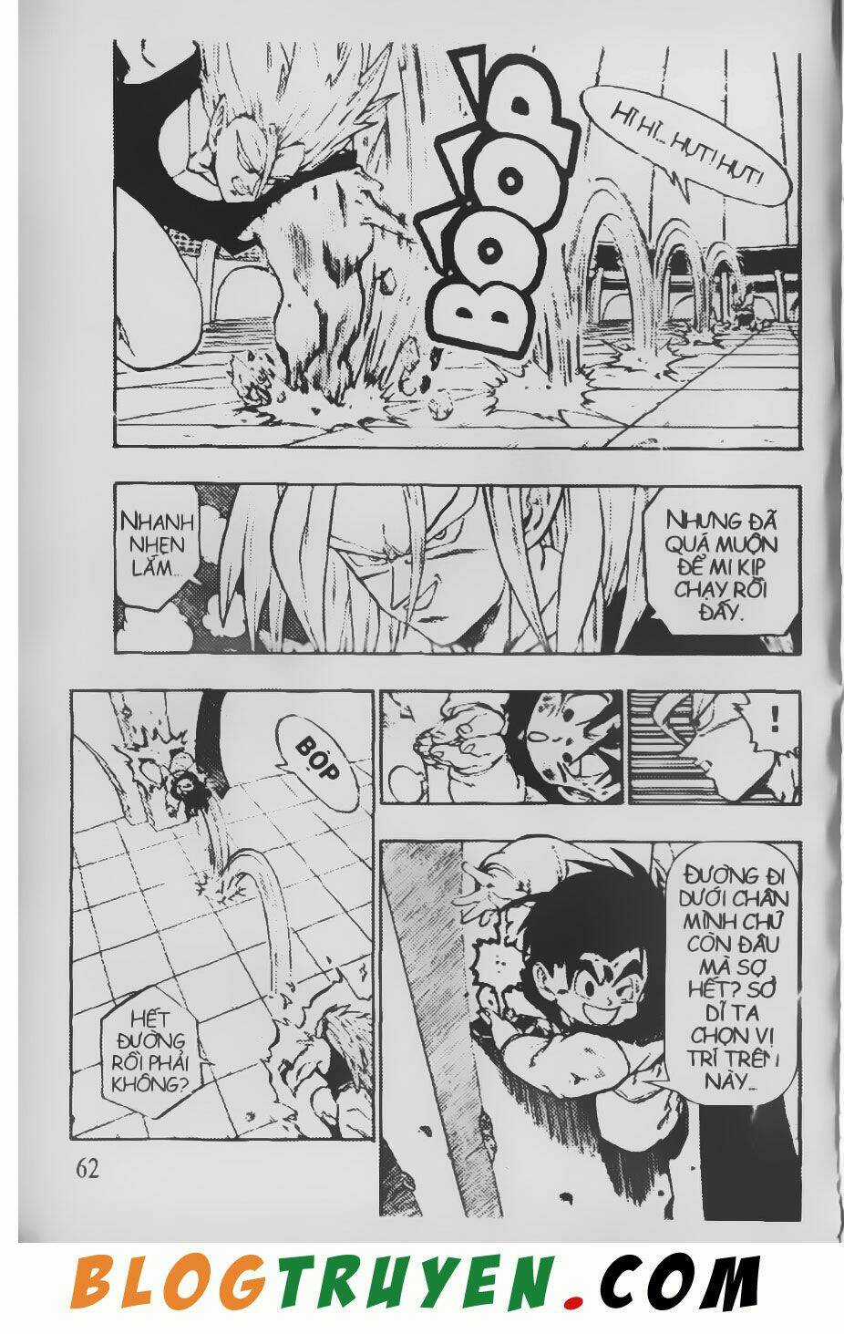 Chú Bé Quyền Năng Chapter 22 trang 29