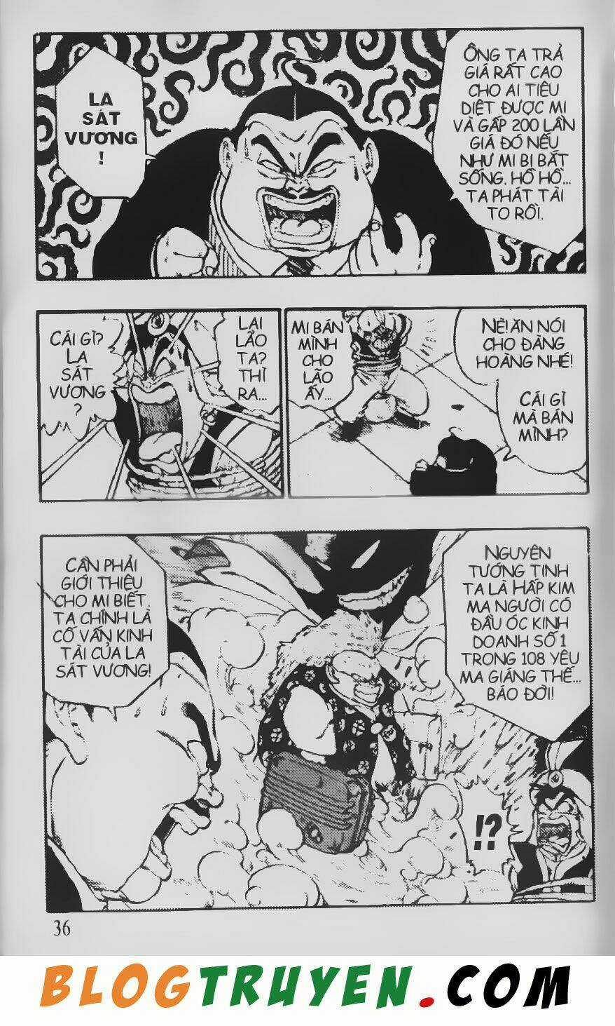 Chú Bé Quyền Năng Chapter 22 trang 3