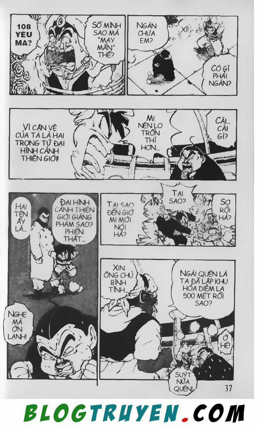 Chú Bé Quyền Năng Chapter 22 trang 4