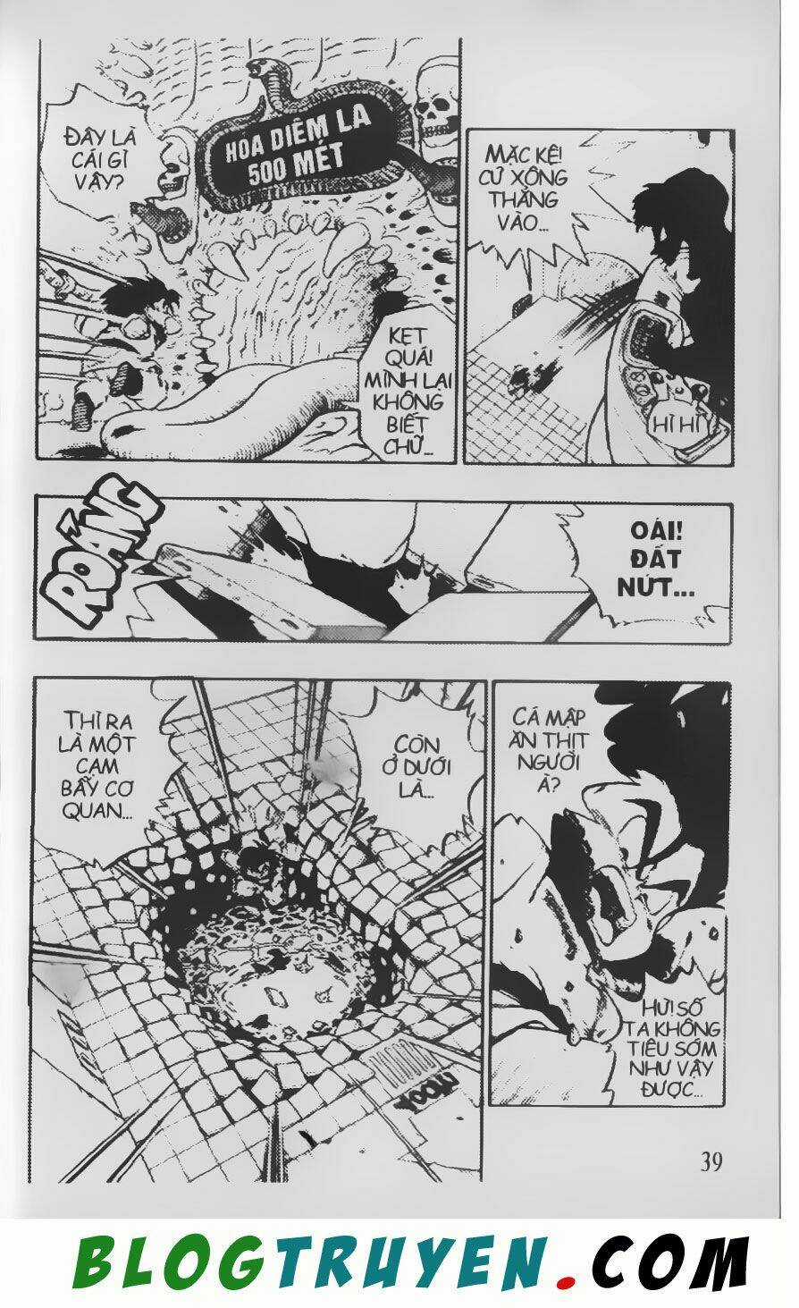 Chú Bé Quyền Năng Chapter 22 trang 6