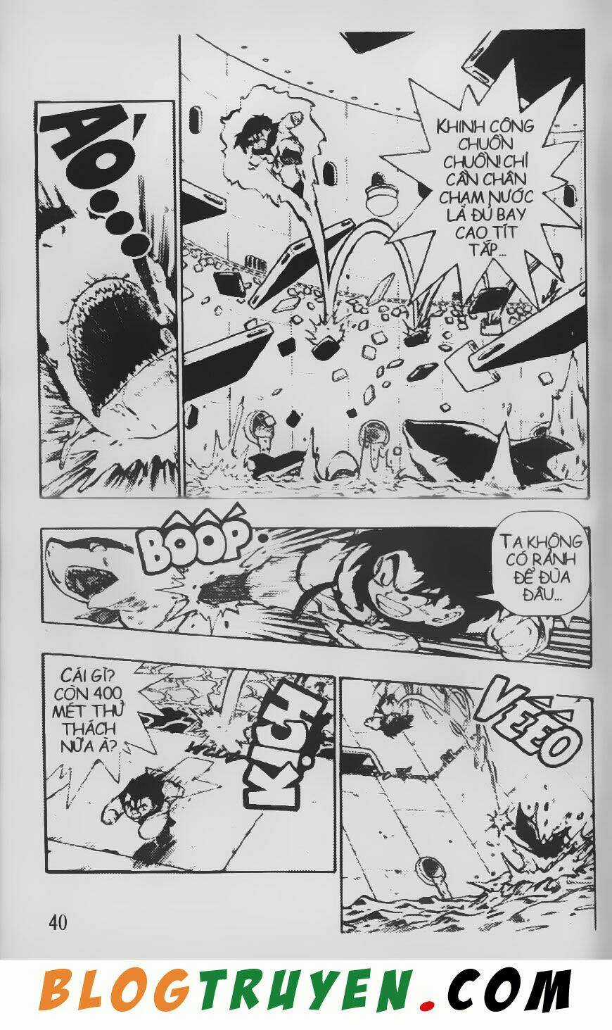 Chú Bé Quyền Năng Chapter 22 trang 7