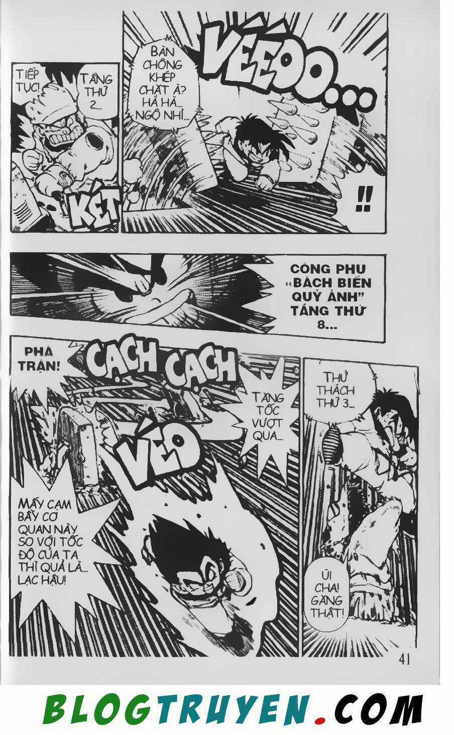 Chú Bé Quyền Năng Chapter 22 trang 8