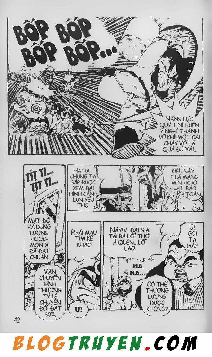 Chú Bé Quyền Năng Chapter 22 trang 9