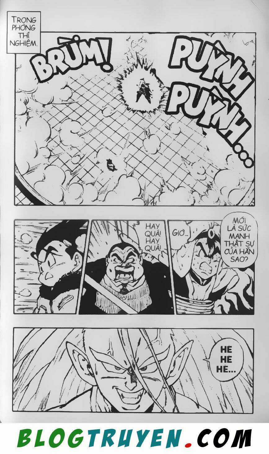 Chú Bé Quyền Năng Chapter 23 trang 10