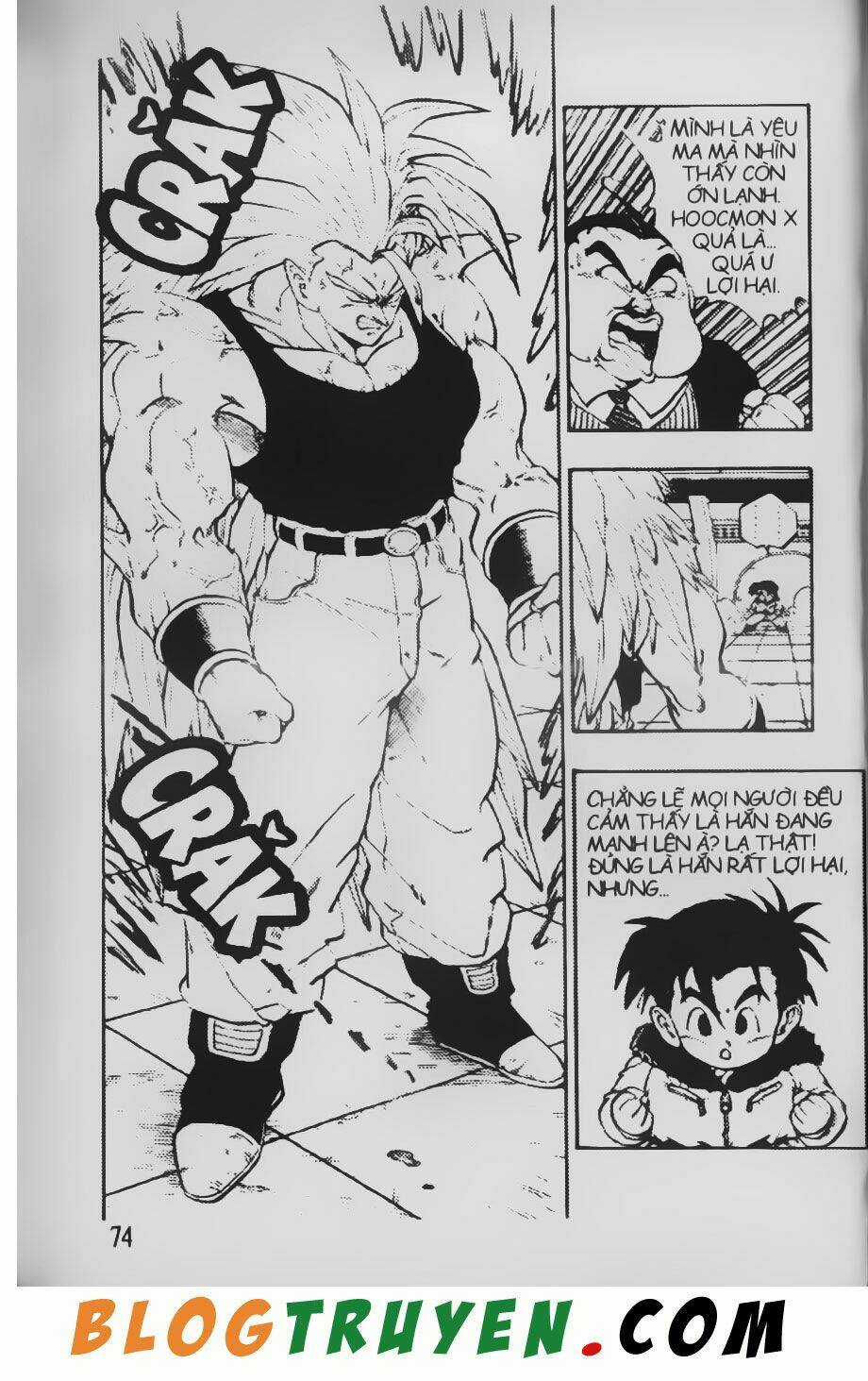 Chú Bé Quyền Năng Chapter 23 trang 11