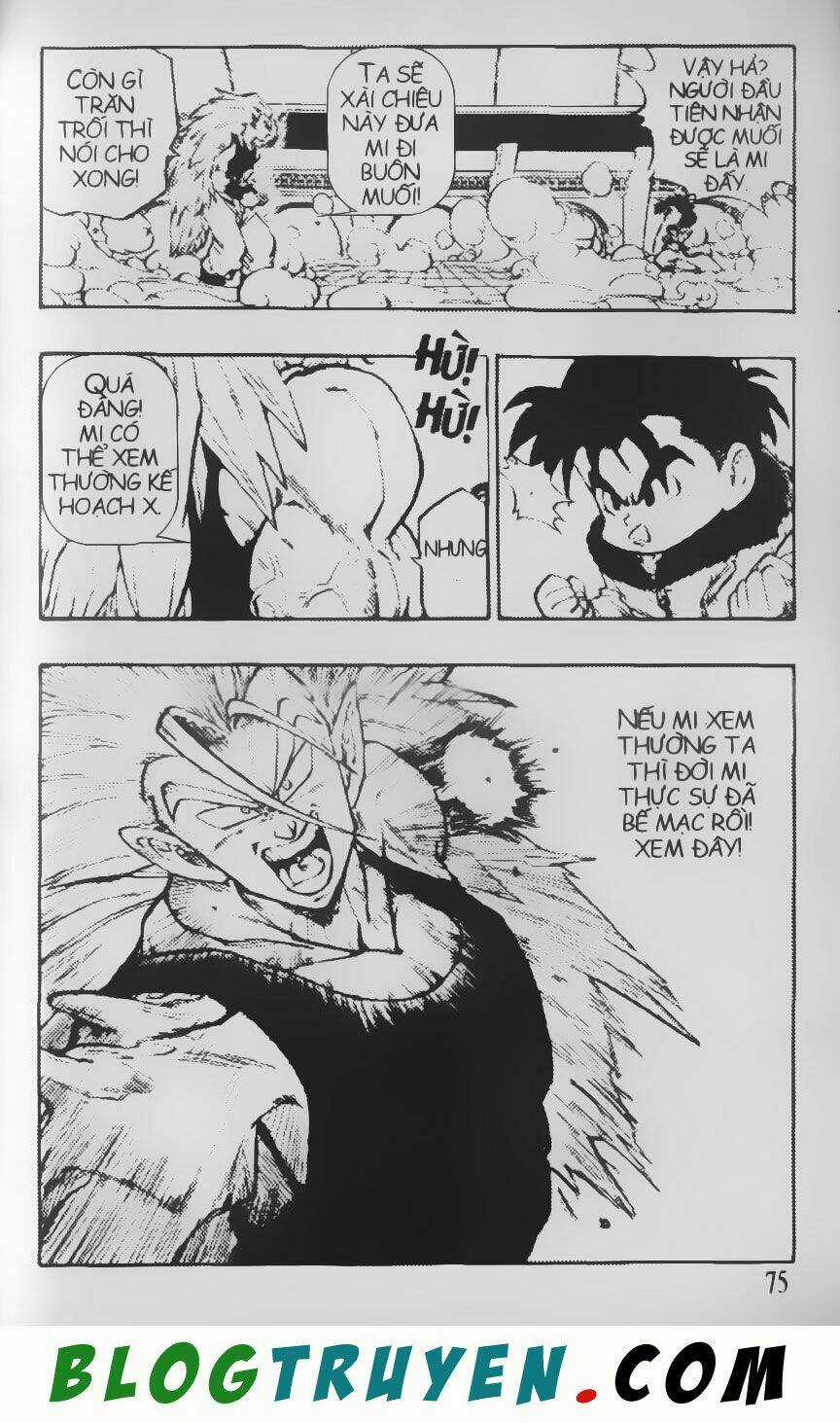 Chú Bé Quyền Năng Chapter 23 trang 12