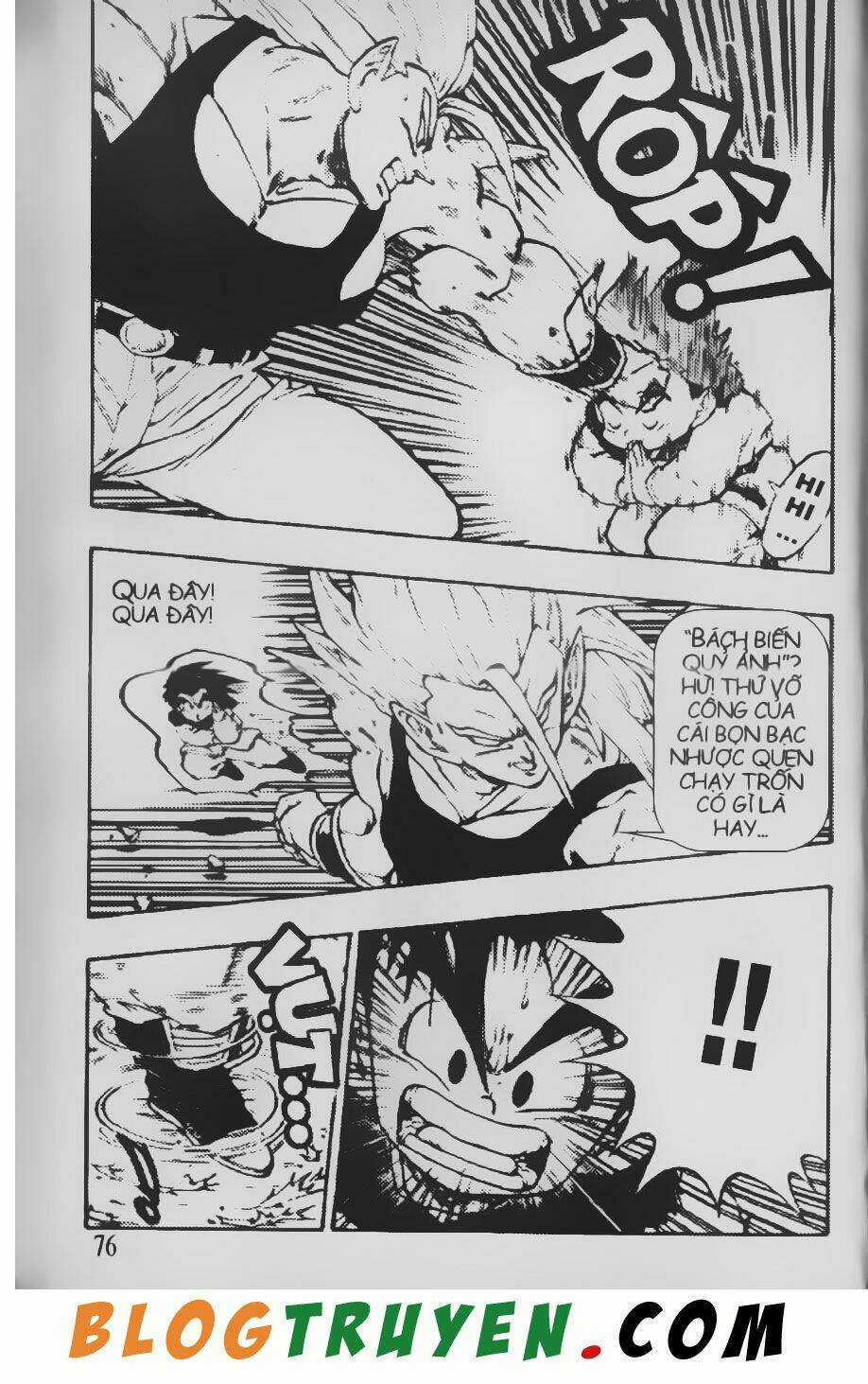 Chú Bé Quyền Năng Chapter 23 trang 13