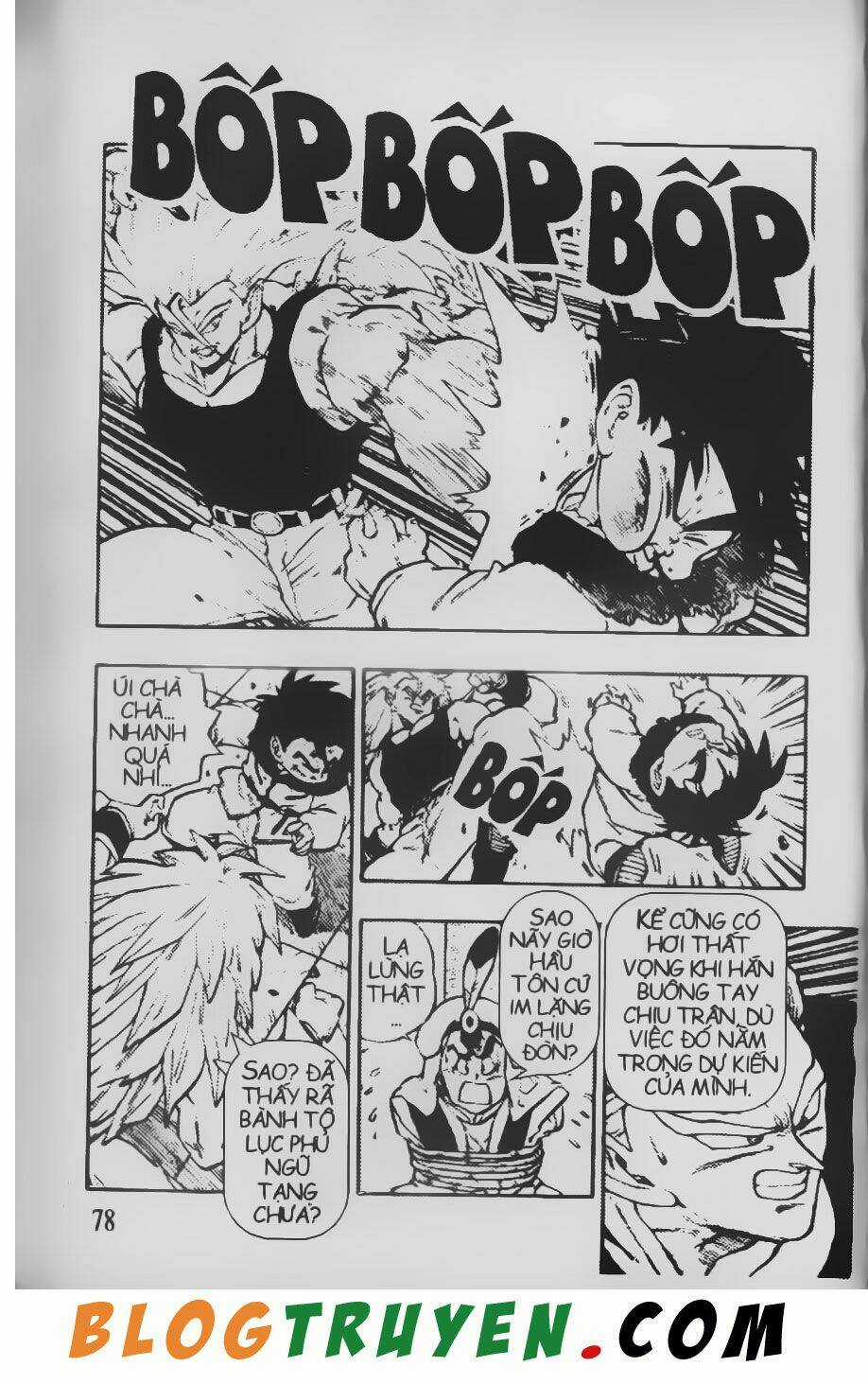 Chú Bé Quyền Năng Chapter 23 trang 15