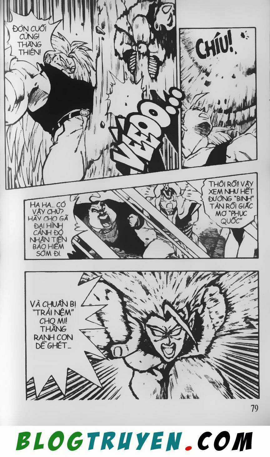 Chú Bé Quyền Năng Chapter 23 trang 16