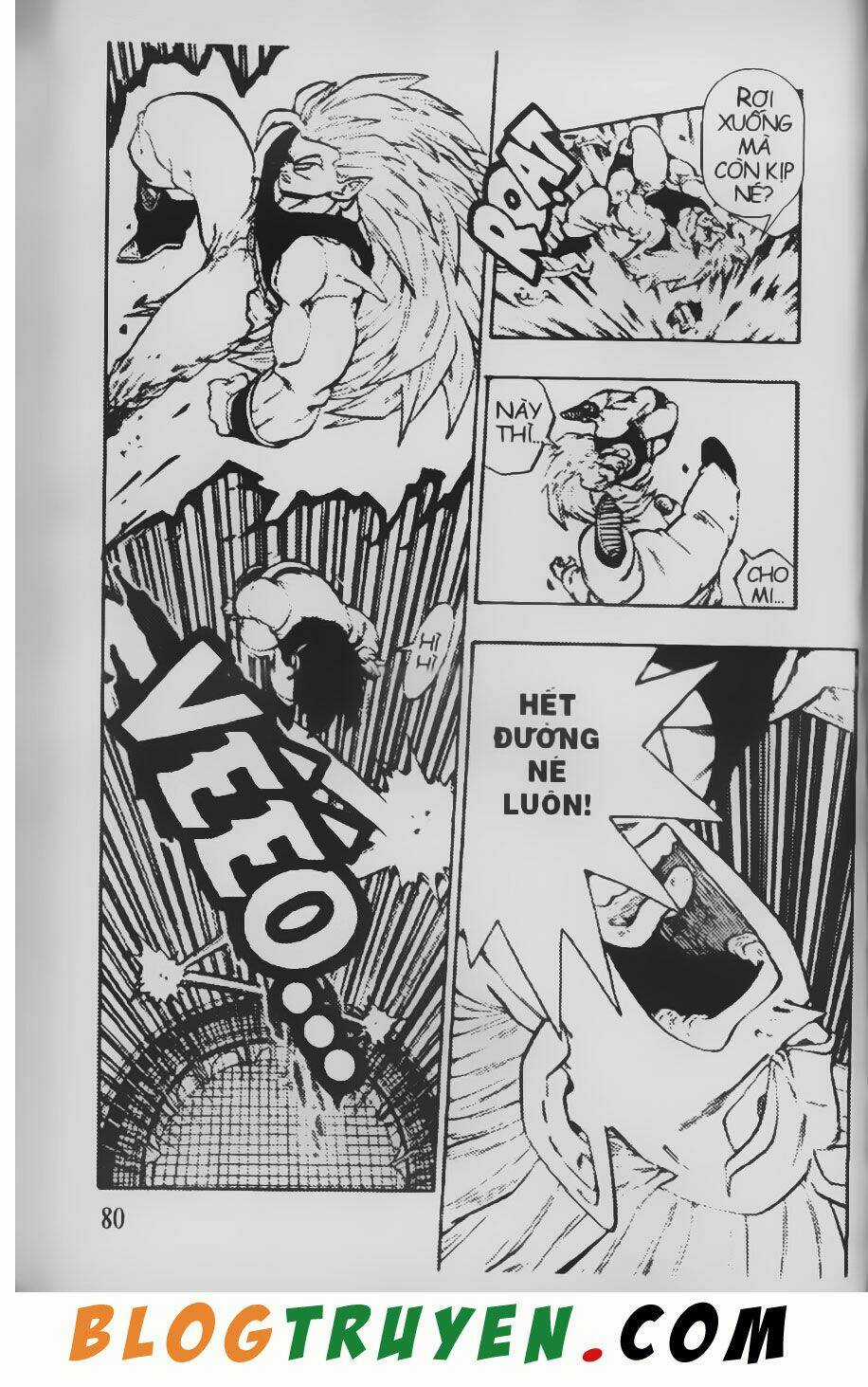 Chú Bé Quyền Năng Chapter 23 trang 17