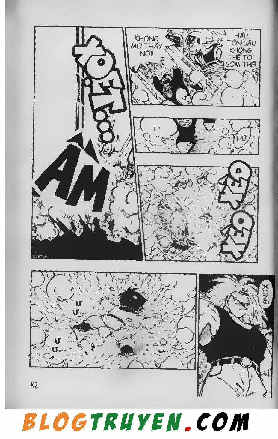 Chú Bé Quyền Năng Chapter 23 trang 19