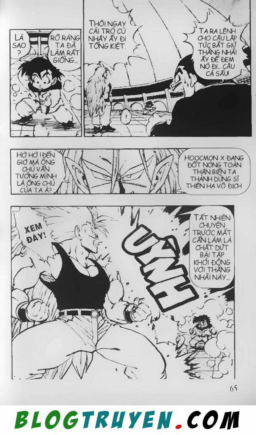 Chú Bé Quyền Năng Chapter 23 trang 2