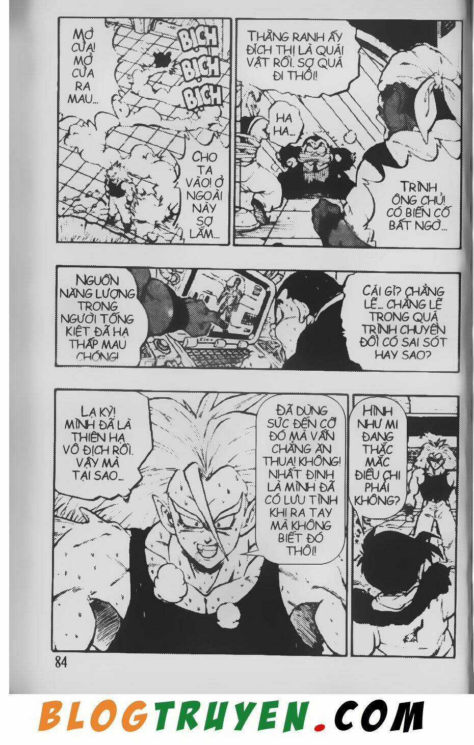 Chú Bé Quyền Năng Chapter 23 trang 21