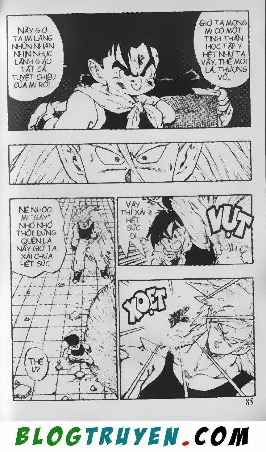 Chú Bé Quyền Năng Chapter 23 trang 22