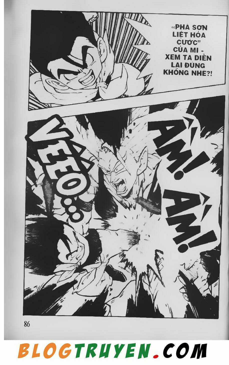 Chú Bé Quyền Năng Chapter 23 trang 23