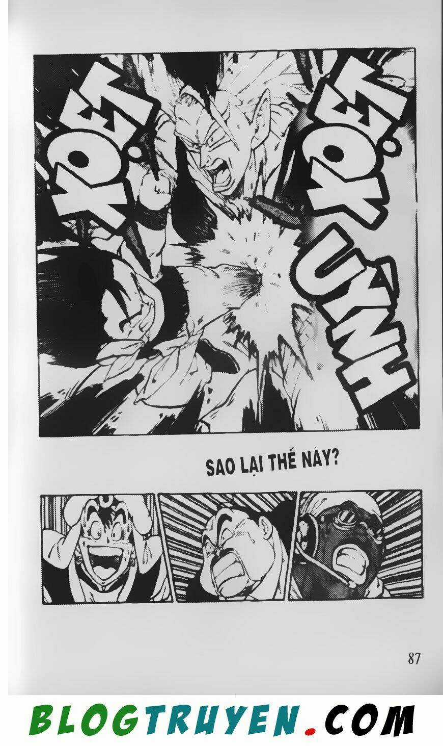 Chú Bé Quyền Năng Chapter 23 trang 24