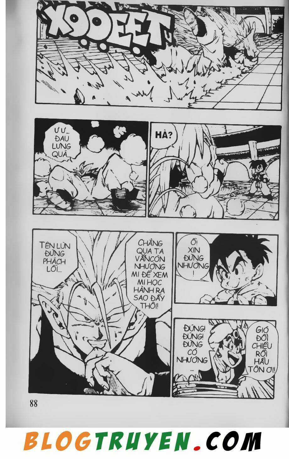 Chú Bé Quyền Năng Chapter 23 trang 25