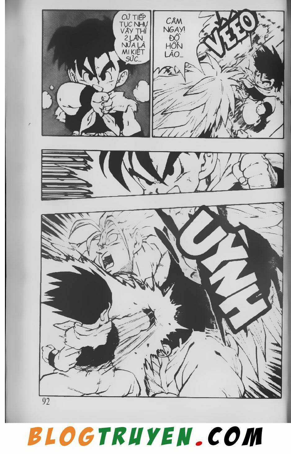 Chú Bé Quyền Năng Chapter 23 trang 29