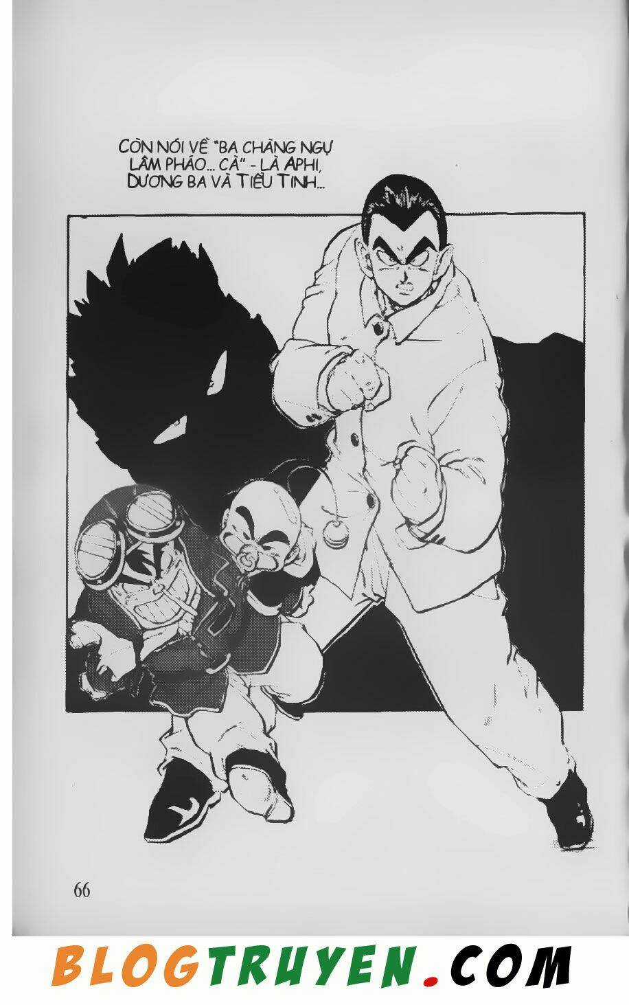 Chú Bé Quyền Năng Chapter 23 trang 3