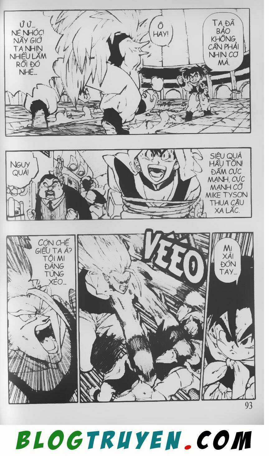 Chú Bé Quyền Năng Chapter 23 trang 30