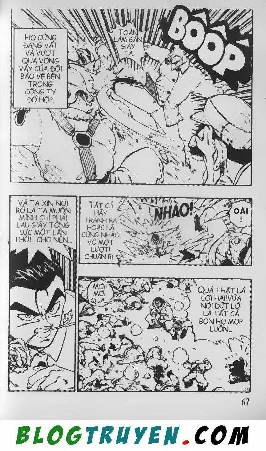 Chú Bé Quyền Năng Chapter 23 trang 4