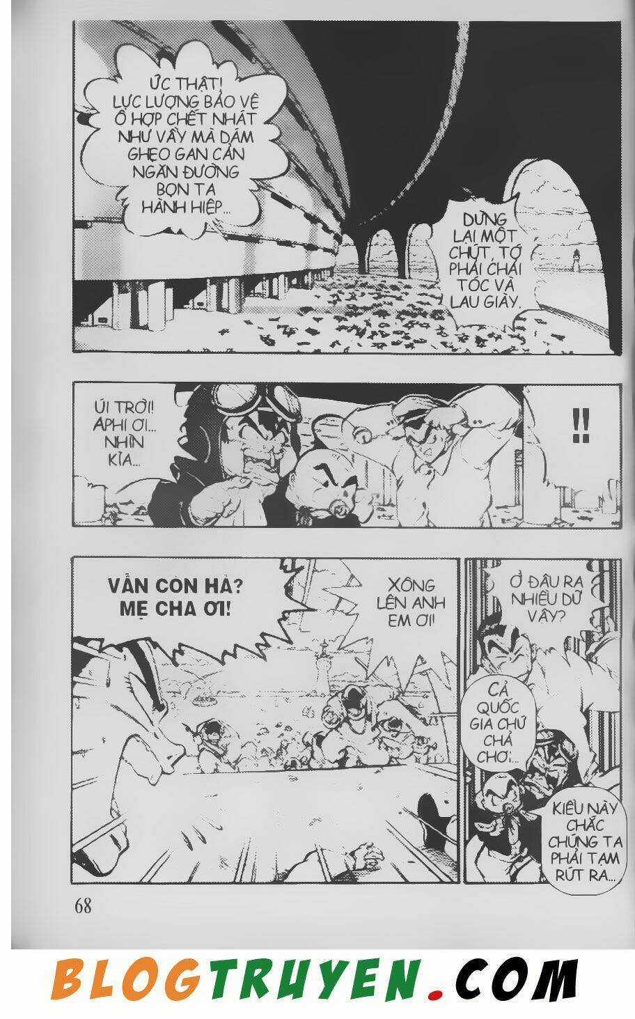 Chú Bé Quyền Năng Chapter 23 trang 5