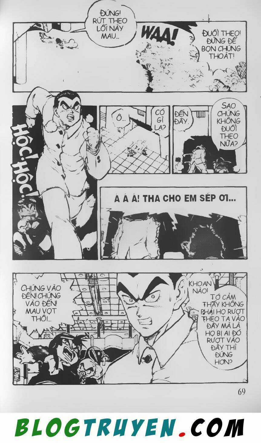 Chú Bé Quyền Năng Chapter 23 trang 6