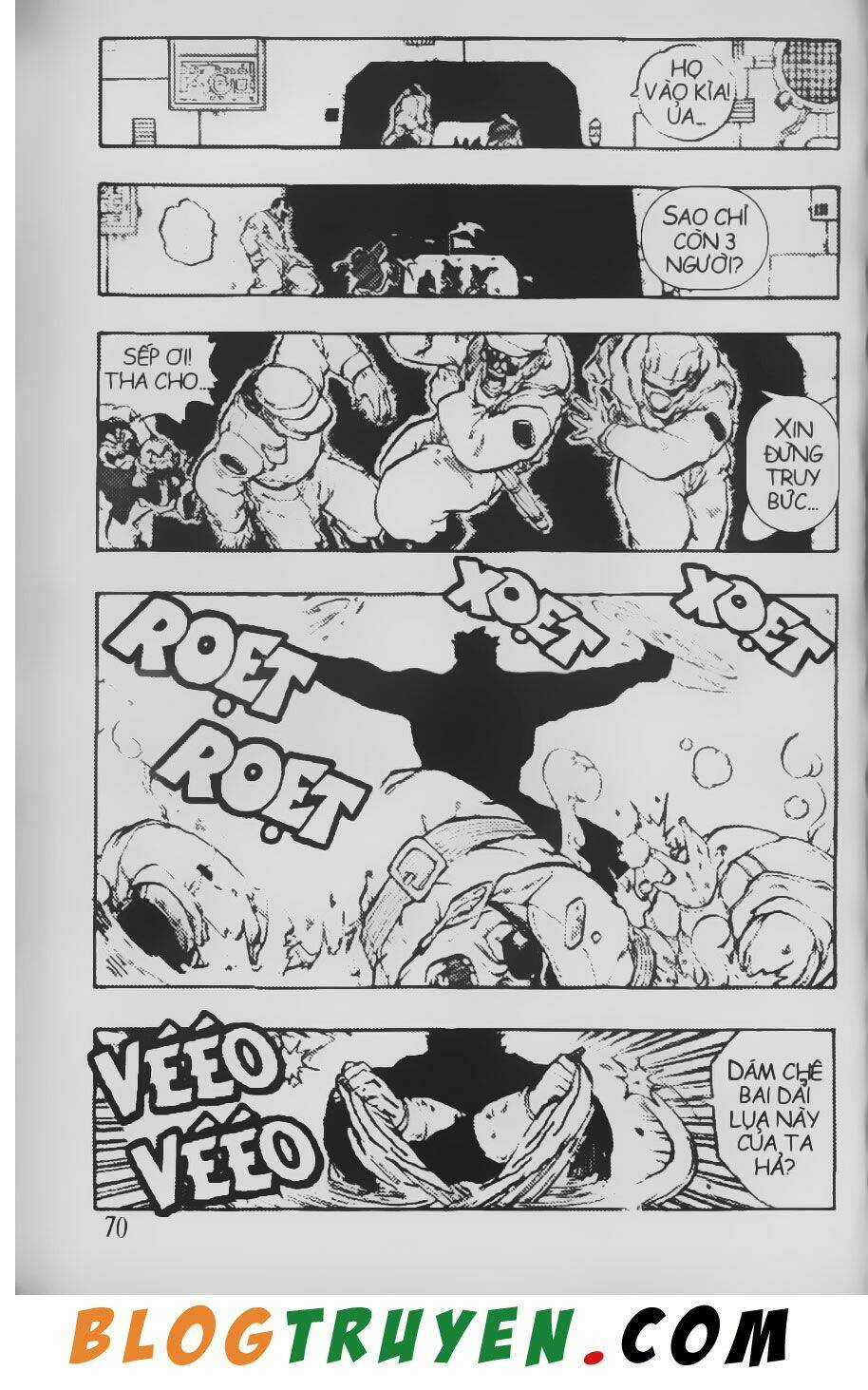 Chú Bé Quyền Năng Chapter 23 trang 7