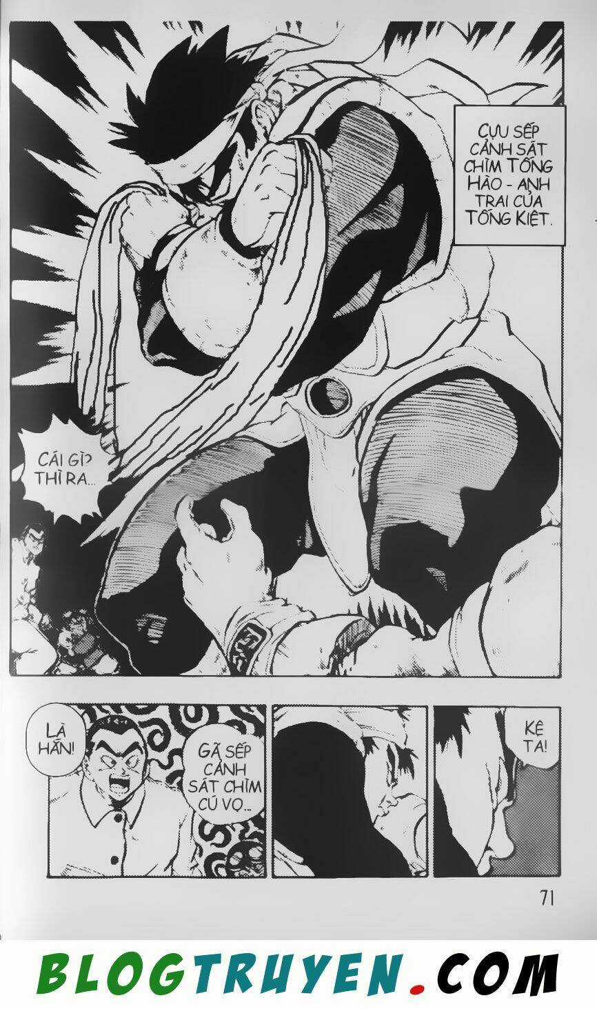 Chú Bé Quyền Năng Chapter 23 trang 8