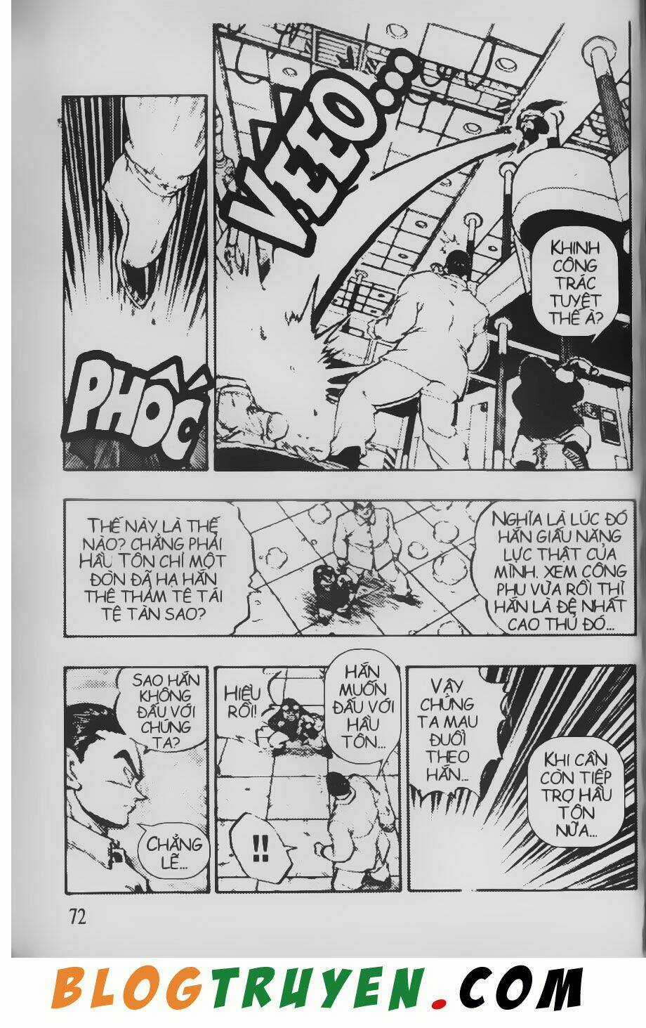 Chú Bé Quyền Năng Chapter 23 trang 9