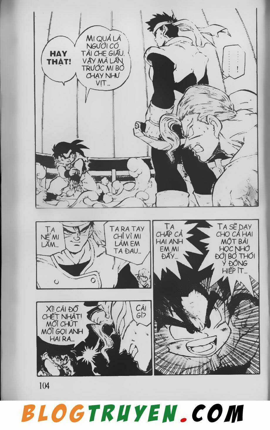 Chú Bé Quyền Năng Chapter 24 trang 11