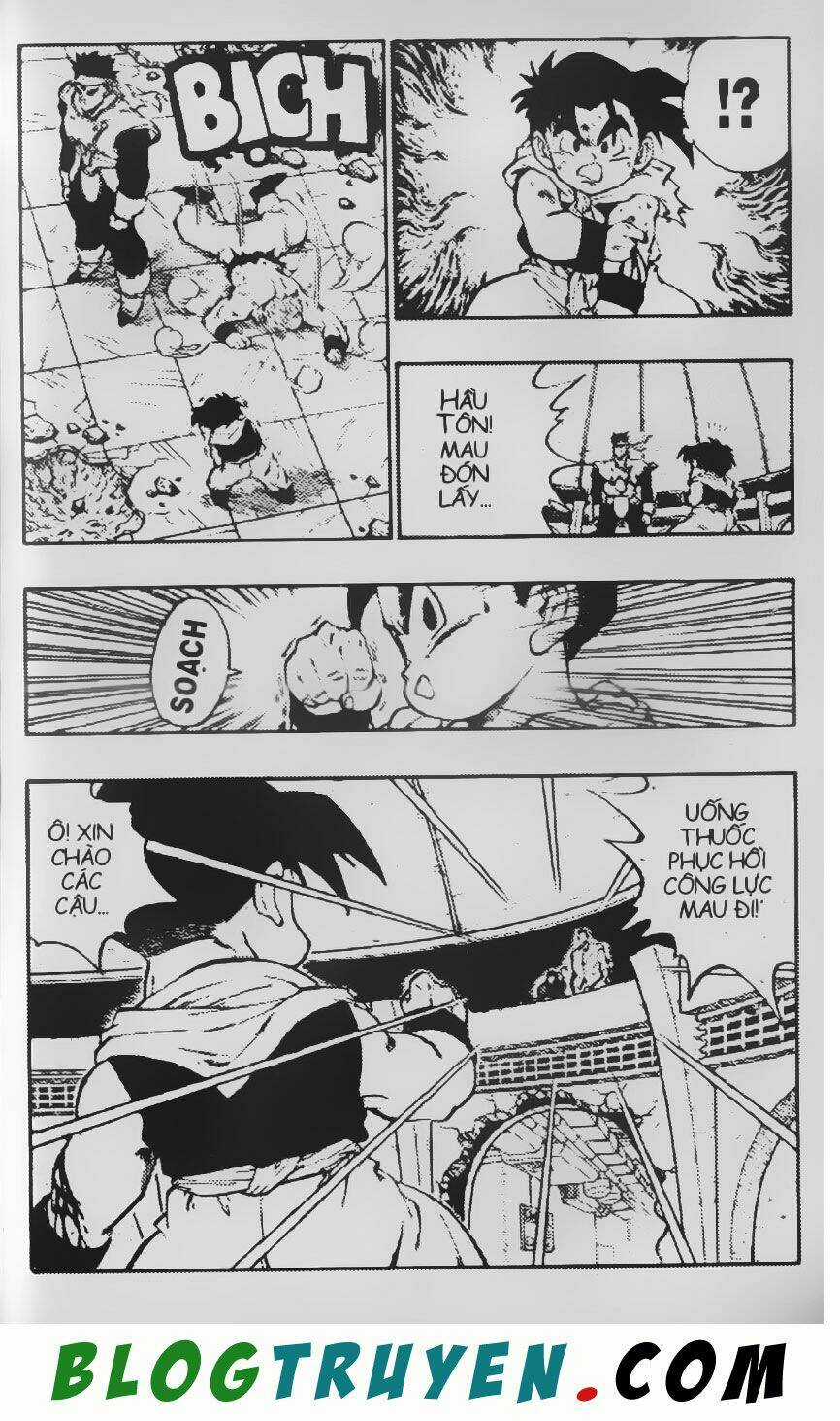 Chú Bé Quyền Năng Chapter 24 trang 14