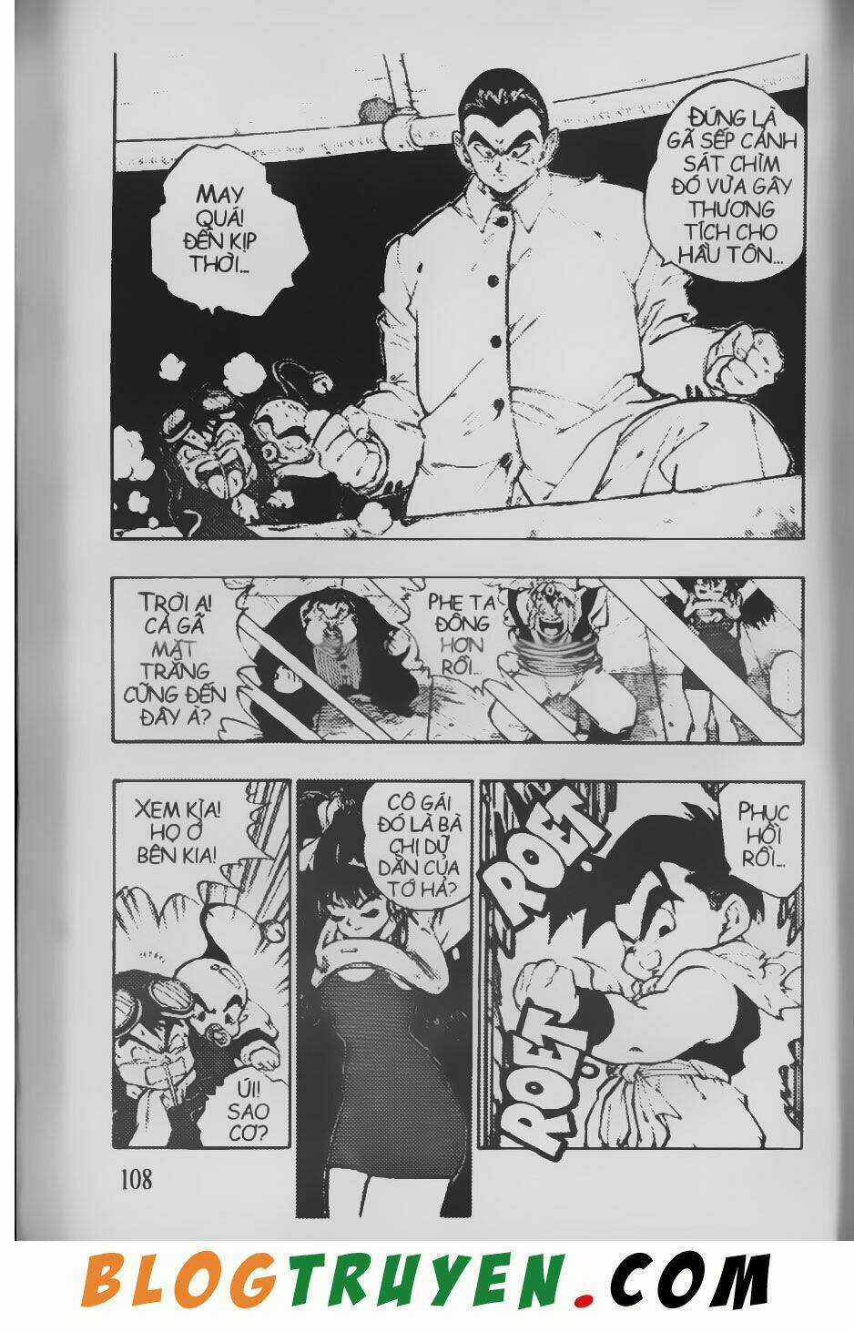 Chú Bé Quyền Năng Chapter 24 trang 15